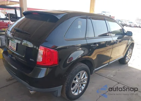 2012 Ford Edge Sel from USA, damaged, VIN 2FMDK3JC8CBA95332